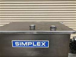 Image 4 Head SIMPLEX Inline Piston Filler - Stainless Steel - 12 from Bid-on-Equipment.com