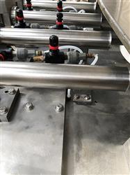 Image 4 Head SIMPLEX Inline Piston Filler - Stainless Steel - 14 from Bid-on-Equipment.com