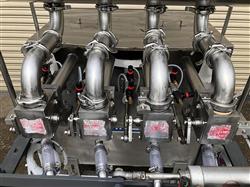 Image 4 Head SIMPLEX Inline Piston Filler - Stainless Steel - 3 from Bid-on-Equipment.com