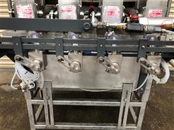 Image 4 Head SIMPLEX Inline Piston Filler - Stainless Steel - 4 from Bid-on-Equipment.com