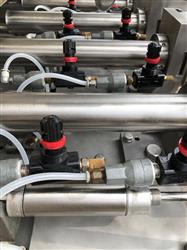 Image 4 Head SIMPLEX Inline Piston Filler - Stainless Steel - 5 from Bid-on-Equipment.com