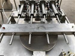 Image 4 Head SIMPLEX Inline Piston Filler - Stainless Steel - 8 from Bid-on-Equipment.com