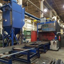 Image LINCOLN / BURLINGTON AUTOMATION Plasma Cutting System - 2 from Bid-on-Equipment.com