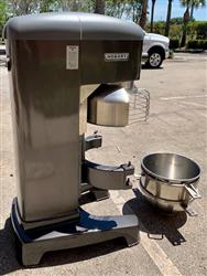 Image 60 Qt. HOBART HL 600 Mixer with Stainless Steel Bowl and One Attachment - 4 from Bid-on-Equipment.com