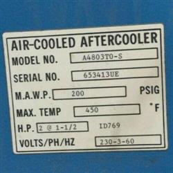 Image INGERSOLL RAND Compressed Air Dryer - 2 from Bid-on-Equipment.com
