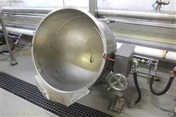 Image 60 Gallon GROEN Steam Jacketed Tilting Kettle - Stainless Steel - 2 from Bid-on-Equipment.com