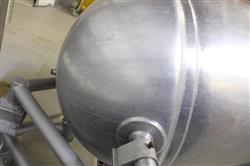 Image 60 Gallon GROEN Steam Jacketed Tilting Kettle - Stainless Steel - 3 from Bid-on-Equipment.com
