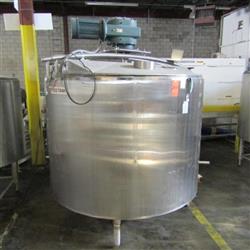 Image 500 Gallon CHERRY BURRELL Jacketed Mix Kettle/Processor with Sweep Agitation - 1 from Bid-on-Equipment.com