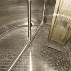 Image 500 Gallon CHERRY BURRELL Jacketed Mix Kettle/Processor with Sweep Agitation - 2 from Bid-on-Equipment.com