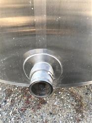Image 500 Gallon CHERRY BURRELL Jacketed Mix Kettle/Processor with Sweep Agitation - 6 from Bid-on-Equipment.com