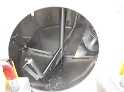 Image 500 Gallon DCI Tank with Sweep Agitation and Fixed Baffels - 2 from Bid-on-Equipment.com