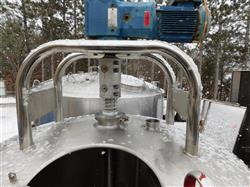 Image 500 Gallon DCI Tank with Sweep Agitation and Fixed Baffels - 4 from Bid-on-Equipment.com