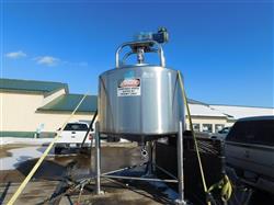 Image 500 Gallon DCI Tank with Sweep Agitation and Fixed Baffels - 1 from Bid-on-Equipment.com