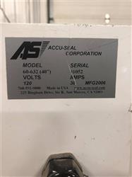 Image ACCU-SEAL Sealer - 5 from Bid-on-Equipment.com
