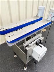Image ACCUTEK Side Grip Bottomless Gap Transfer Conveyor / Hugger Conveyor - 6 from Bid-on-Equipment.com