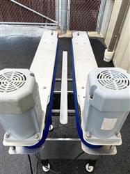 Image ACCUTEK Side Grip Bottomless Gap Transfer Conveyor / Hugger Conveyor - 7 from Bid-on-Equipment.com