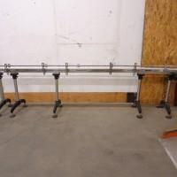 Image MULTI-FLEX Conveyor - 3.25in W X 153.25in L  - 1 from Bid-on-Equipment.com