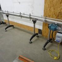 Image MULTI-FLEX Conveyor - 3.25in W X 153.25in L  - 3 from Bid-on-Equipment.com
