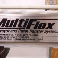 Image MULTI-FLEX Conveyor - 3.25in W X 153.25in L  - 8 from Bid-on-Equipment.com