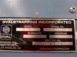 Image OVALSTRAPPING INC. Strapping Machine - 9 from Bid-on-Equipment.com