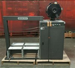 Image POLYCHEM Case Strapper Strapping Machine - 1 from Bid-on-Equipment.com