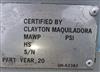 Image 400 HP CLAYTON INDUSTRIES Boiler - Model E404 - 16 from Bid-on-Equipment.com
