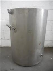 Image 23 Gallon Tank - Stainless Steel - 1 from Bid-on-Equipment.com