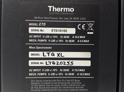 Image THERMO ELECTRON LTQ XL | ETD Mass Spectrometer System - 3 from Bid-on-Equipment.com