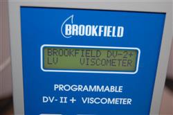 Image BROOKFIELD DVII+ Viscometer  - 9 from Bid-on-Equipment.com