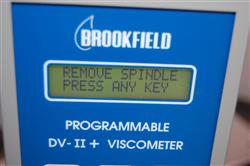 Image BROOKFIELD DVII+ Viscometer  - 10 from Bid-on-Equipment.com