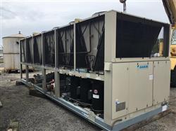 Image 190 Ton DAIKIN Air Cooled Water Chiller - 1 from Bid-on-Equipment.com