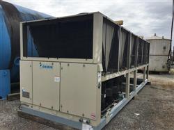 Image 190 Ton DAIKIN Air Cooled Water Chiller - 2 from Bid-on-Equipment.com