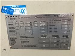 Image 190 Ton DAIKIN Air Cooled Water Chiller - 4 from Bid-on-Equipment.com