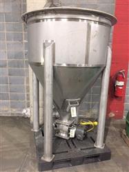 Image 40 Cu. Ft. CAMPCORP Bin - Model 48X24C-60, Stainless Steel, Unused - 1 from Bid-on-Equipment.com