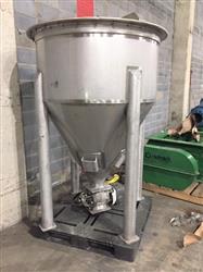 Image 40 Cu. Ft. CAMPCORP Bin - Model 48X24C-60, Stainless Steel, Unused - 2 from Bid-on-Equipment.com