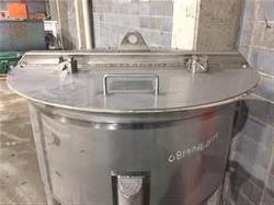 Image 40 Cu. Ft. CAMPCORP Bin - Model 48X24C-60, Stainless Steel, Unused - 3 from Bid-on-Equipment.com