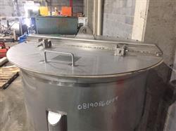 Image 40 Cu. Ft. CAMPCORP Bin - Model 48X24C-60, Stainless Steel, Unused - 4 from Bid-on-Equipment.com