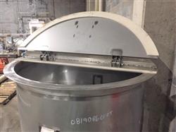 Image 40 Cu. Ft. CAMPCORP Bin - Model 48X24C-60, Stainless Steel, Unused - 6 from Bid-on-Equipment.com