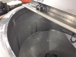 Image 40 Cu. Ft. CAMPCORP Bin - Model 48X24C-60, Stainless Steel, Unused - 7 from Bid-on-Equipment.com