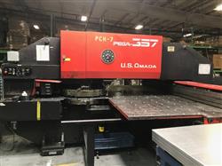 Image AMADA PEGA 357 CNC Turret Punch - 1 from Bid-on-Equipment.com