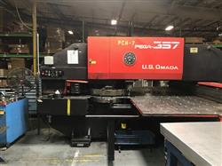 Image AMADA PEGA 357 CNC Turret Punch - 2 from Bid-on-Equipment.com