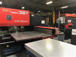 Image AMADA PEGA 357 CNC Turret Punch - 3 from Bid-on-Equipment.com