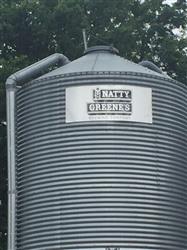 Image 750 Cu. Ft. Corrugated Galvanized Steel Storage Bin - 4 from Bid-on-Equipment.com