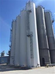 Image 6590 Cu. Ft. Skirted Silos - 12in Diameter X 74ft Straight Side - 1 from Bid-on-Equipment.com