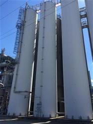 Image 6590 Cu. Ft. Skirted Silos - 12in Diameter X 74ft Straight Side - 11 from Bid-on-Equipment.com