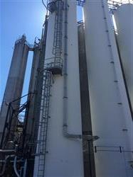 Image 6590 Cu. Ft. Skirted Silos - 12in Diameter X 74ft Straight Side - 2 from Bid-on-Equipment.com