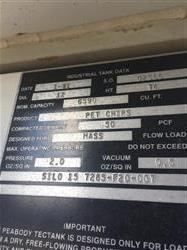 Image 6590 Cu. Ft. Skirted Silos - 12in Diameter X 74ft Straight Side - 4 from Bid-on-Equipment.com