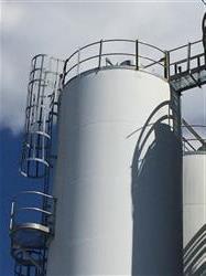 Image 6590 Cu. Ft. Skirted Silos - 12in Diameter X 74ft Straight Side - 6 from Bid-on-Equipment.com