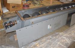 Image Jacketed Screw Auger Conveyor - 20 from Bid-on-Equipment.com