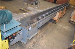 Image Jacketed Screw Auger Conveyor - 2 from Bid-on-Equipment.com